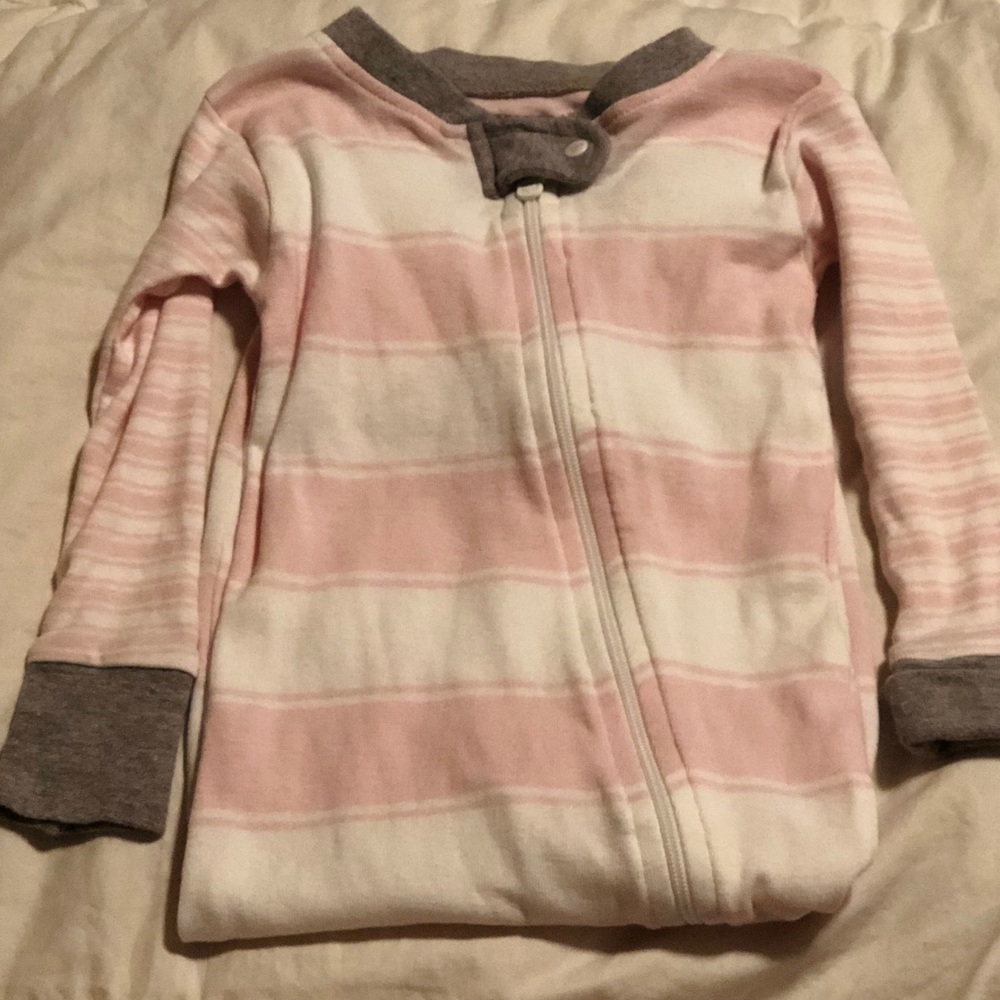 Burts bees pink jammies